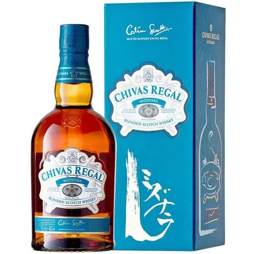 Chivas Regal škotski whisky Mizunara + GB 0,7 l
