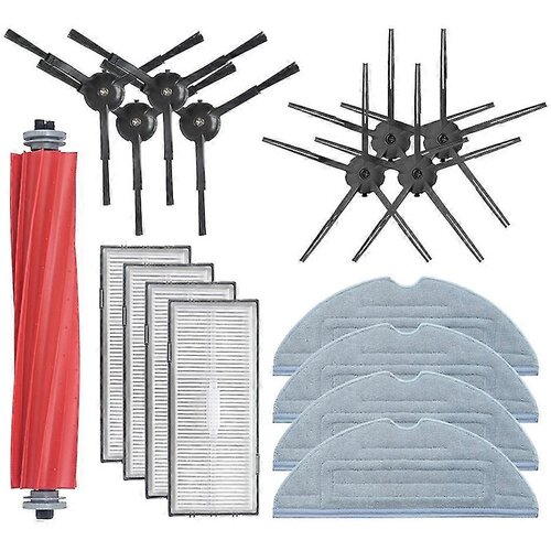 INORCO 17 kosov za roborock g10s kit glavna stranska krtaa hepa filter mop krpa, (22024154) Slike