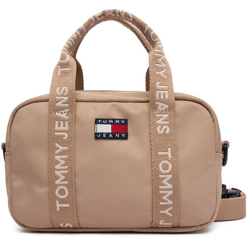 Tommy Jeans Ročna torba Tjw Ess Daily Crossover AW0AW17889 Bež Slike