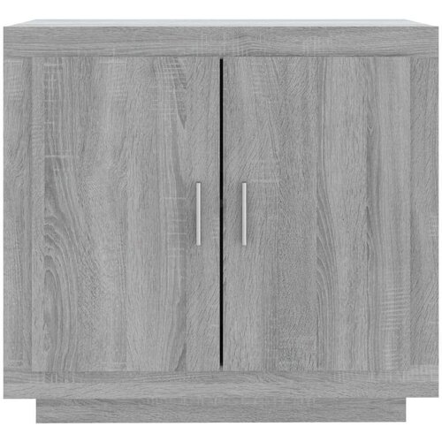 VidaXL komoda boja hrasta sonome 80x40x75 cm od konstruiranog drva Slike