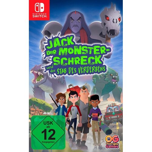  Jack der Monsterschreck The Last Kids on Earth (SWITCH) - rabljeno Cene