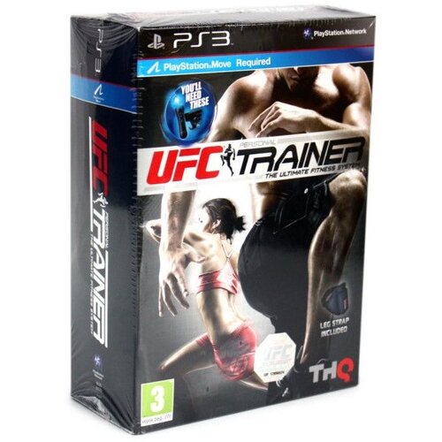 UFC Personal Trainer & Leg Strap (PS3) Cene