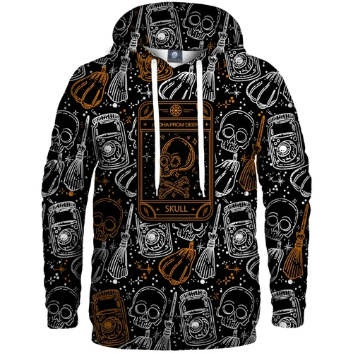 Aloha From Deer Unisex's The Skull Hoodie H-K AFD1001