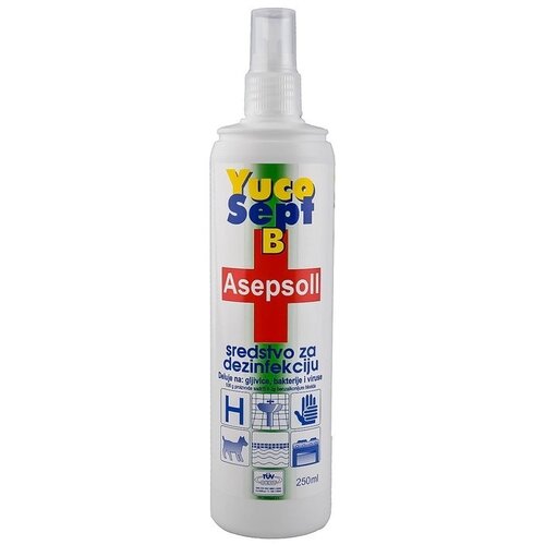 Nepoznato Sredstvo za dezinfekciju Asepsoll YUCO 250ml Cene