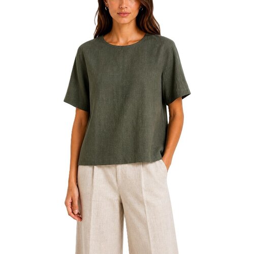 Niu' Topi & Bluze SS26606T232 Zelena Cene