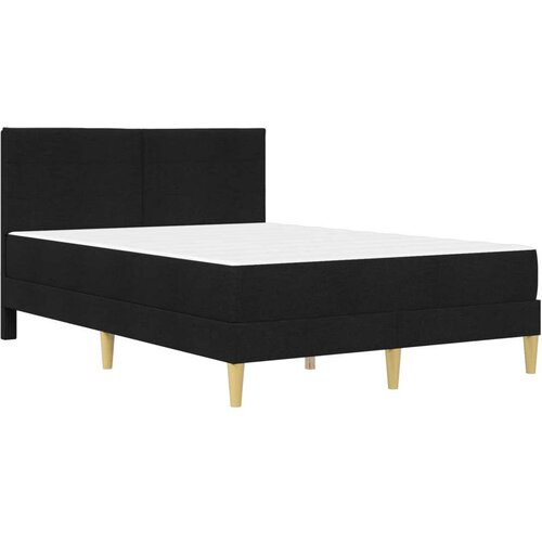  Okvir za krevet Crna 160 x 200 cm Poliester Slike
