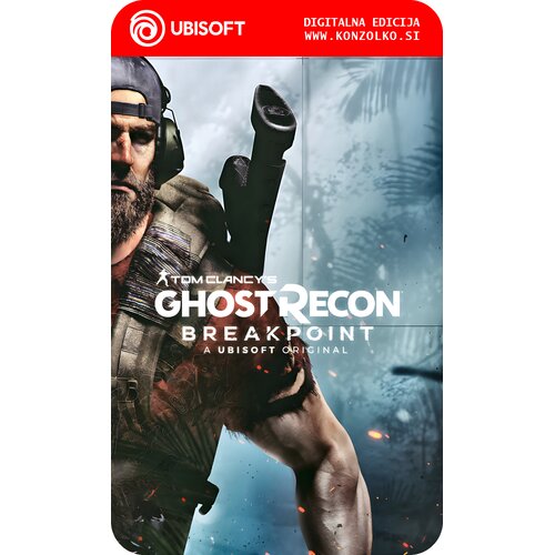 Tom Clancys Ghost Recon Breakpoint Deluxe Edition - Ubisoft Connect koda brez &scaron;katlice (WINDOWS PC) Cene