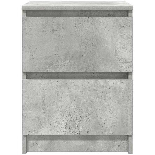  TV ormarić betonsko-sivi 40x35x54 cm inženjerski drvo - Beton siva 40 cm Slike