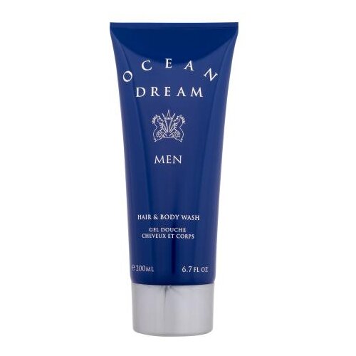 Giorgio Beverly Hills Ocean Dream Men gel za prhanje 200 ml Tester za moške Cene