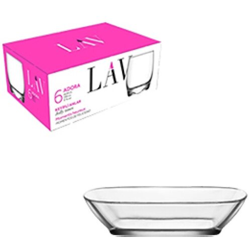 Staklena činija DEFNE244 2/1 Gurallar Cene