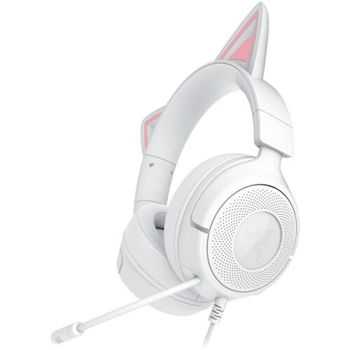 Razer kraken kitty V3 x - wired kitty headset for gaming - white edition RZ04-05350300-R3M1 Slike