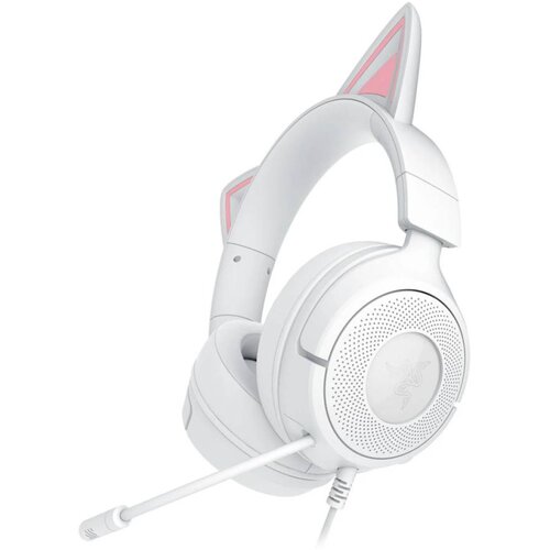 Razer RZ04-05350300-R3M1 headphones /headset Wired Head-band Gaming White Slike