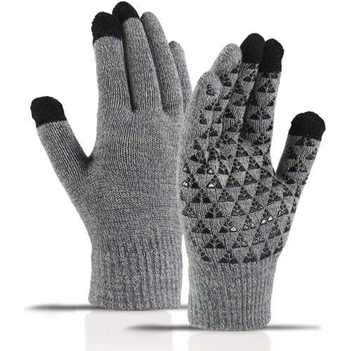 INF warm touch gloves zimske rokavice grey/black (ena velikost), (21246511) Slike