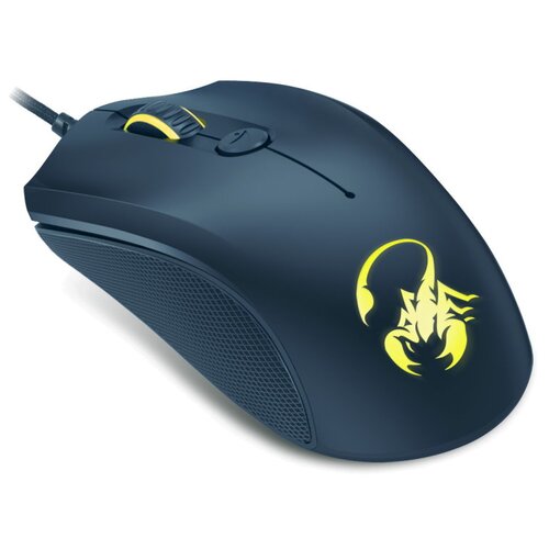 Genius M6-400 GX Gaming Scorpion 5 DPI levels (800-5000), 6500 fps, 16 macros, 7-color LED, USB mi&amp;scaron; Slike