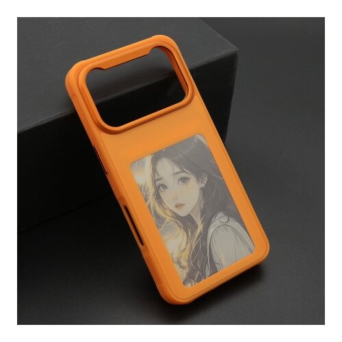  Futrola smart cover corning glass za iphone 17 pro (6.3) narandzasta ( F124402 ) Cene