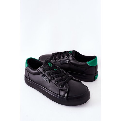 Big Star Children's Leather Sneakers Cene