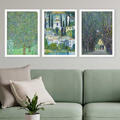 Wallity Set uramljenih slika 3BC_UN3848003, 3 dijela Cene