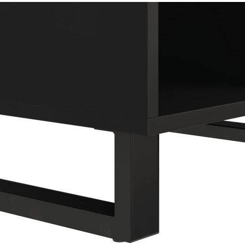  Stolić za kavu 55 x 55 x 35 cm od masivnog obnovljenog drva Slike
