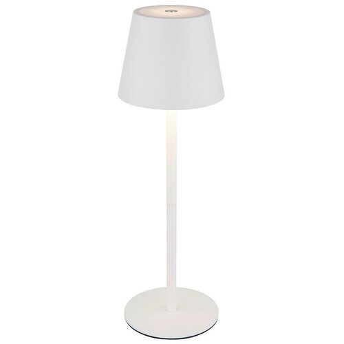 Globo 58488W - LED prigu&amp;scaron;iva dodirna punjiva spolja&amp;scaron;nja stona lampa 3u1 VANNIE 3W/5V IP54 bela Slike