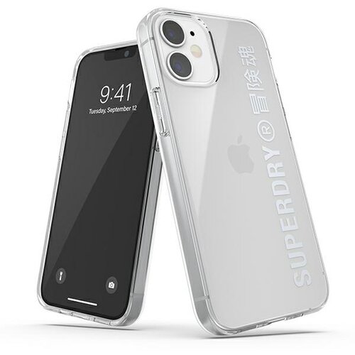 Superdry OVITEK PROZOREN ZA IPHONE 12 MINI SREBRN 42590, (22037692) Cene