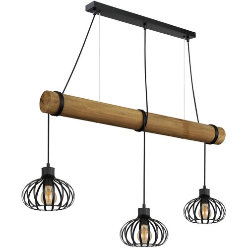 Globo VISEČA SVETILKA Caldwell 100/20/150 cm E27 Slike