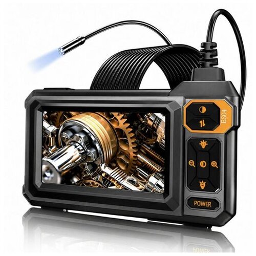 Lean Toys Žičana endoskopska inspekcijska kamera s 8 LED dioda LCD 4,3'' IP67 Cijene