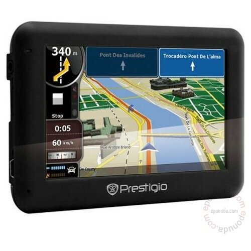 Prestigio GeoVision 5050 GPS navigacija Slike