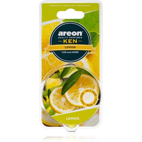 Areon Ken Lemon miris za auto 35 g