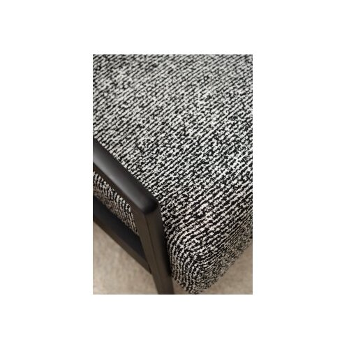 Atelier Del Sofa Fotelja Luma, Crno-bijela Slike