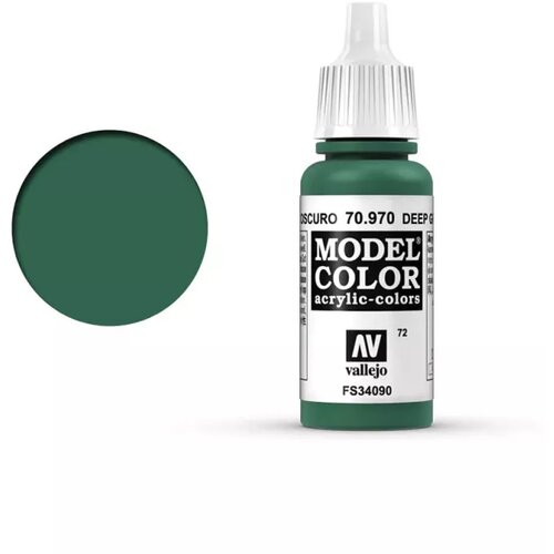 Vallejo Model Color 072 Deep Green (970) - 17 ml Cijene