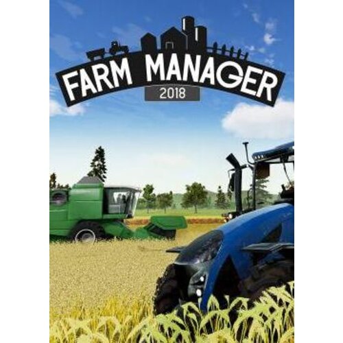  farm manager 2018 (pc) steam key europe Cene