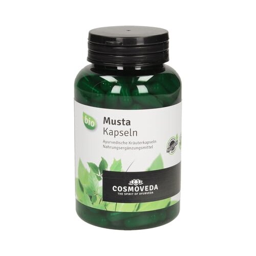 Cosmoveda musta kapsule BIO - 200 kaps. Cene