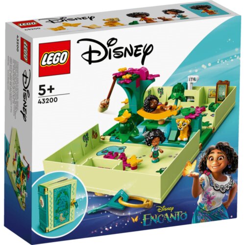 Lego Antoniova čarobna vrata, Disney Slike