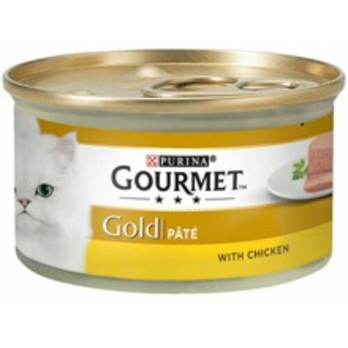 Gourmet gold 85g - pašteta sa piletinom Slike