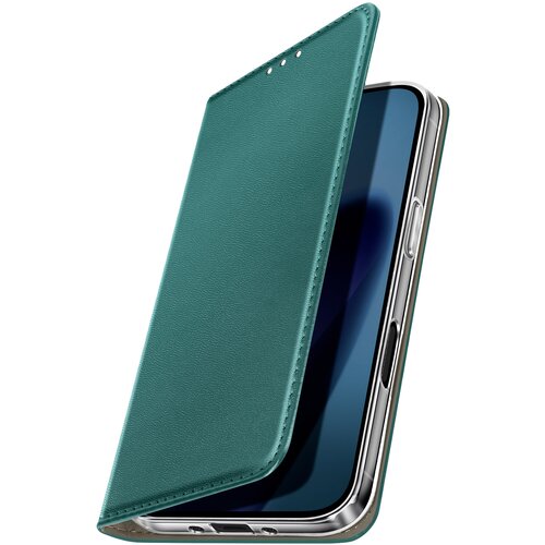 AVIZAR Folio etui za iPhone 17 Air z držalom za kartice in funkcijo stojala za video, Temno zelena, (5000190121) Cene