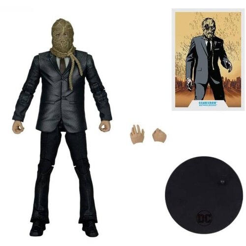 Mcfarlane Toys Action Figure DC Multiverse - Batman Begins - Scarecrow Cene