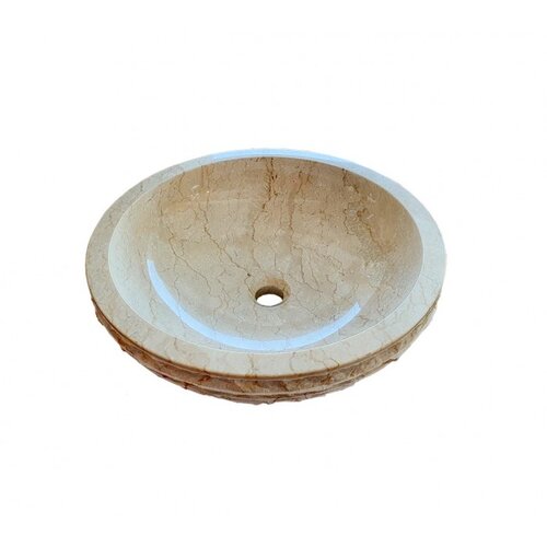  Mermerni lavabo Lilu rough FI50WS26 Slike