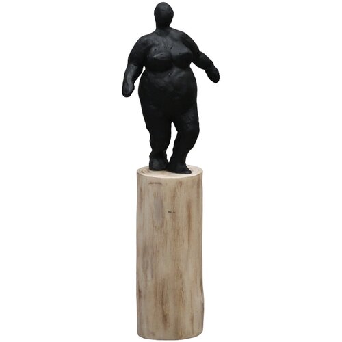 Signes Grimalt Figura Žena Na Prtljažniku Smeđa Slike