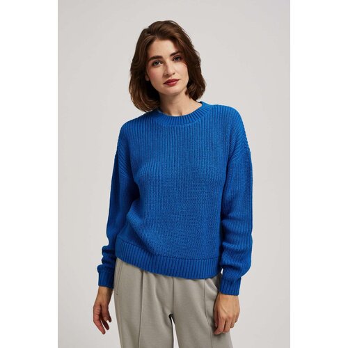 Marisse Azure Round Neck Sweater Cijene