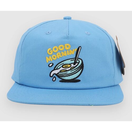 The Dudes Good Morning Unstructured 5 Panel Kapa s šiltom ethereal blue Cene
