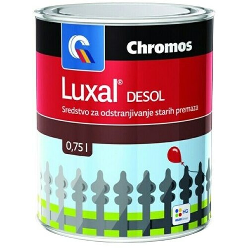 Sredstvo Luxal DESOL -sred.za skidanje boje 0,75 lit Cijene