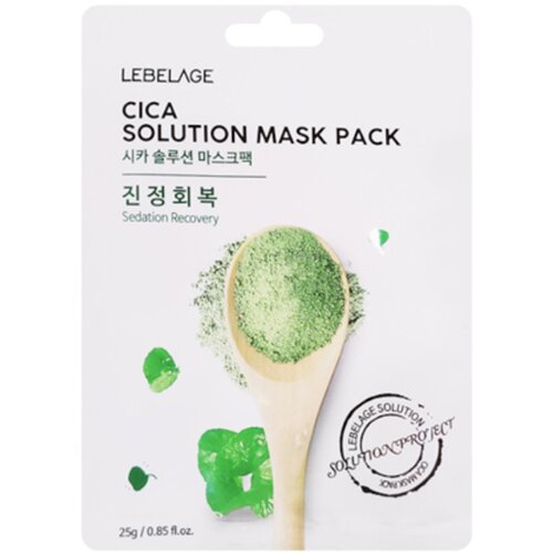 LEBELAGE Cica Solution Mask Pack Slike