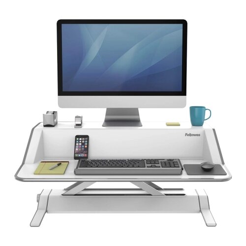 Fellowes Radna platforma Lotus Sit-Stand bela 0009901 Slike