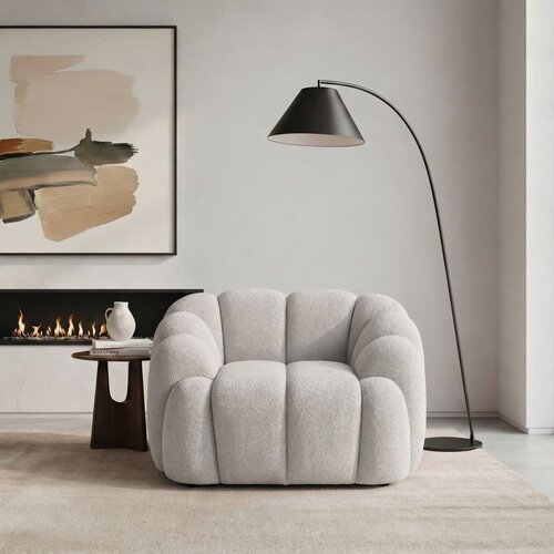 Atelier Del Sofa fotelja, bijela Cijene