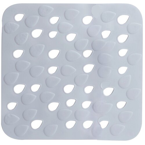 Spirella Protuklizna prostirka za tuš 54x54 cm Drops – Cijene