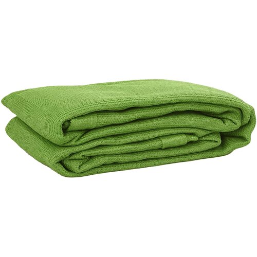 VidaXL Preproga za &amp;scaron;otor svetlo zelena 200x400 cm HDPE, (5000309462) Slike