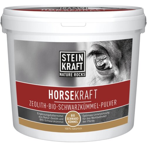 Steinkraft BIO črna kumina v prahu HORSEKRAFT - 4 kg Slike
