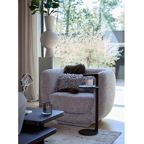 Light &amp;amp; Living Okrogla stranska mizica &amp;oslash; 26 cm Delmino &amp;ndash; Slike