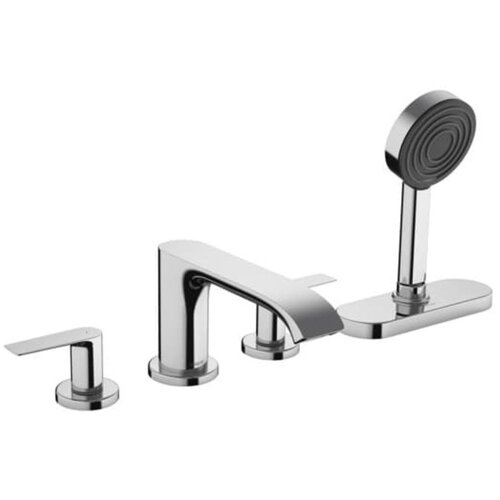 Hansgrohe 75444000 Vivenis armatura za kad s tuš ročko za namestitev na rob kadi Cene