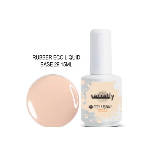  SECRETLY RUBBER ECO LIQUID BASE 29 15ML Cene